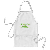 Alligator Aprons