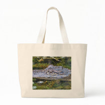 Alligator Canvas Bag