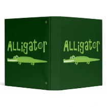 Alligator 3 Ring Binders