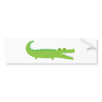 Alligator Bumper Stickers