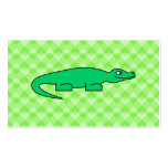 Alligator. Business Card
