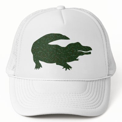 Alligator Cap Hats by stellerangel