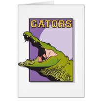 Alligator cards by animalworld Alligator cards