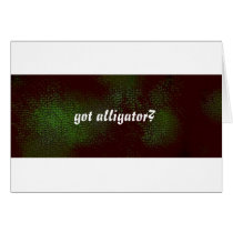 alligator cards by kakanner alligator cards