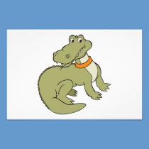 Alligator cartoon photography