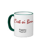 Alligator chef Mug