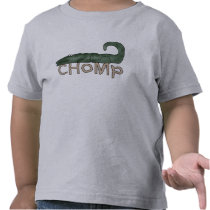 Alligator Chomp t-shirts