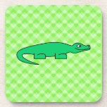 Alligator. Coasters