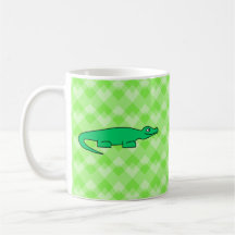 Alligator. Coffee Mug