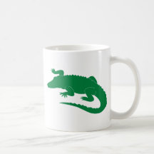 Alligator Coffee Mugs