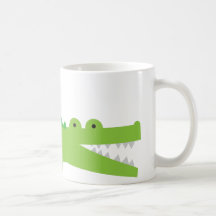 Alligator Coffee Mugs