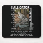 ALLIGATOR / CROCODILE TOTEM MOUSE PADS