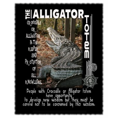 Alligator Totem