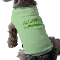 Alligator Pet Tee Shirt
