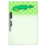 Alligator. Dry Erase Board