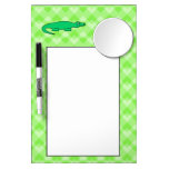 Alligator. Dry-Erase Board