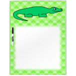 Alligator. Dry Erase Whiteboard