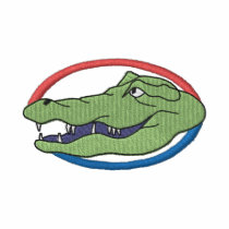 Alligator embroidered shirts by ZazzleEmbroidery Alligator embroidered shirts