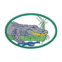 Alligator embroidered shirts by ZazzleEmbroidery Alligator embroidered shirts
