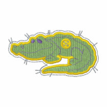 Alligator embroidered shirts by ZazzleEmbroidery Alligator embroidered shirts