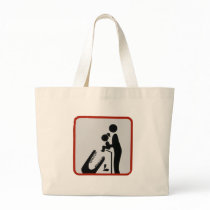 Alligator Feeding Time Tote Bag