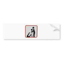 Alligator Feeding Time Bumper Stickers