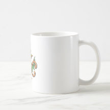 Alligator Fleur De Lis Mug