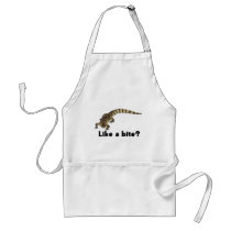 ALLIGATOR FROM JUNGLEWALK.COM APRON