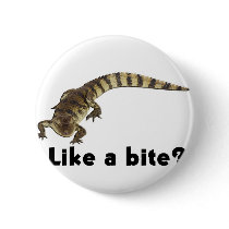 ALLIGATOR FROM JUNGLEWALK.COM PINS