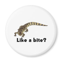 ALLIGATOR FROM JUNGLEWALK.COM MAGNET