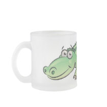 Alligator Frosted Mug