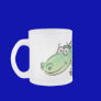 Alligator Frosted Mug