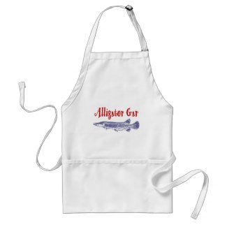 Alligator Gar apron