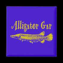 Alligator GAr Fish magnets