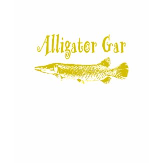 Alligator Gar shirt