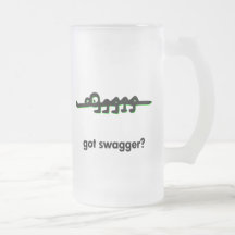 Alligator got swagger coffee mug