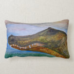 Alligator head pillow pillows