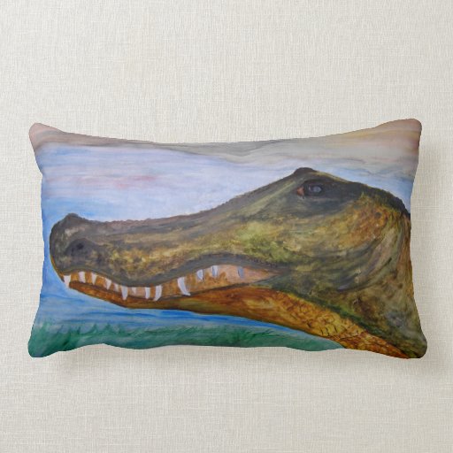 giant alligator pillow