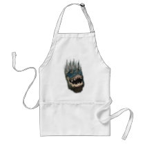 Alligator Head Shot-Huge reptiles aprons by OutDoorWorld Alligator Head Shot-Huge reptiles aprons