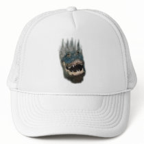 Alligator Head Shot-Huge reptiles hats