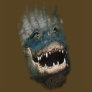 Alligator Head Shot-Huge reptiles