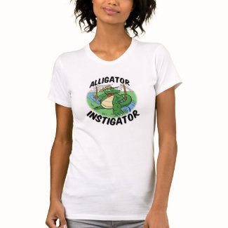 Alligator Instigator • Girls T-Shirt (M)