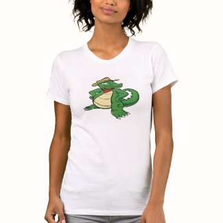 Alligator Instigator (Solo) • Girls T-Shirt (M)