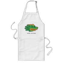 Alligator Jaw Aprons