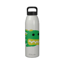 Alligator Jaw Drinking Bottles