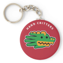 Alligator Jaw Keychain
