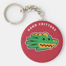 Alligator Jaw Keychain
