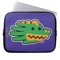 Alligator Jaw Laptop Computer Sleeves