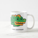 Alligator Jaw Mug