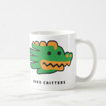 Alligator Jaw Mug